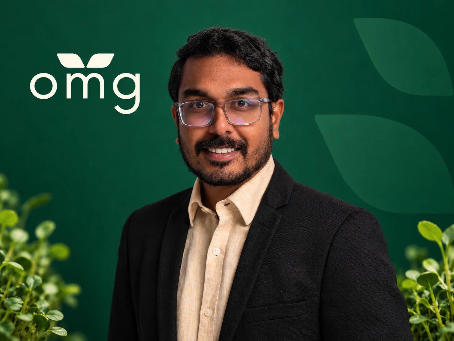 Founder portrait, Sourabh S. Sindhe