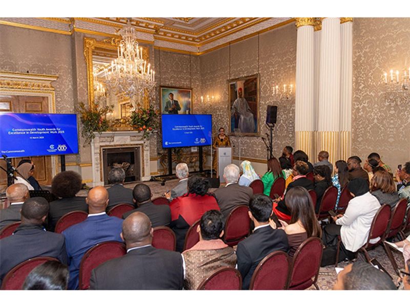 Commonwealth recognition photo
