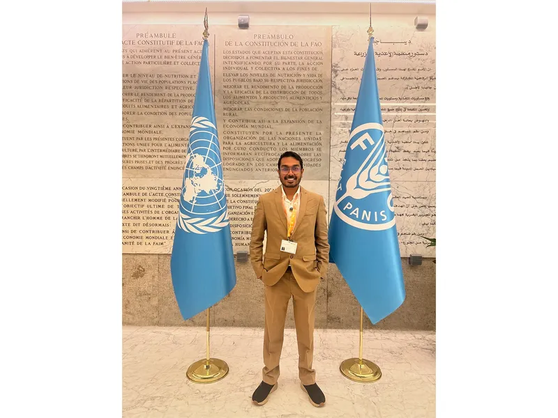 FAO recognition photo